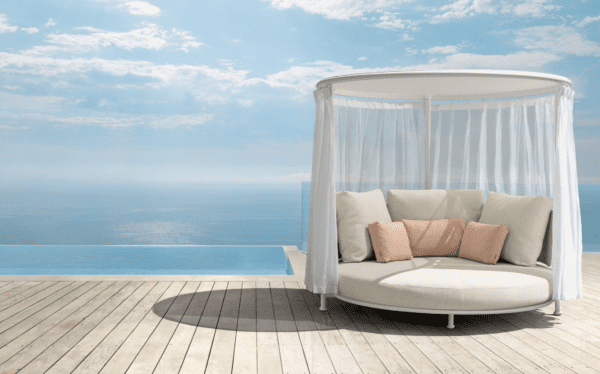 daybed coral de Talenti